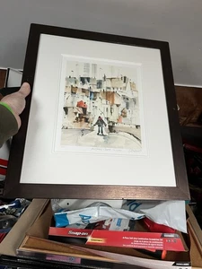 Sue Howells Ltd Edition signiert "Mothers Come To Stay" schöne Kunst 115/225 gerahmt - Bild 1 von 15