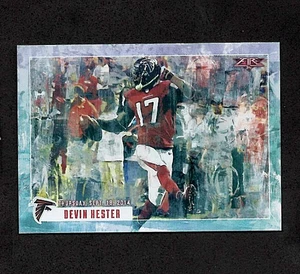 Topps Fire Transcendent Touchdowns 2015 - Bears/Falcons - Devin Hester #TT-DH - Imagen 1 de 2
