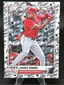 2025 Topps All Star Game - James Woods RC #65 - Washington Nationals - Picture 1 of 2