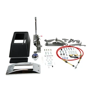 B&M QuickSilver Shifter C6 C4 AOD 727-A-904 4L60 TH350 700R4 4L60E TH250 400 NEW - Picture 1 of 5