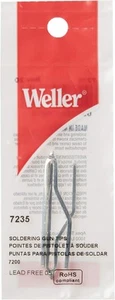 Weller 7235 Ersatz Lötpistole Spitze 2 Stück (1er Pack) 1 Set, keine Farbe - Bild 1 von 4