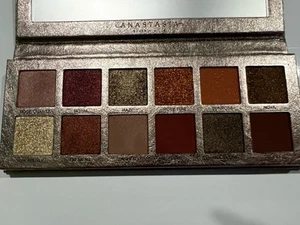 Anastasia Beverly Hills Rose Metals Eyeshadow Palette New With No Box - Picture 1 of 4