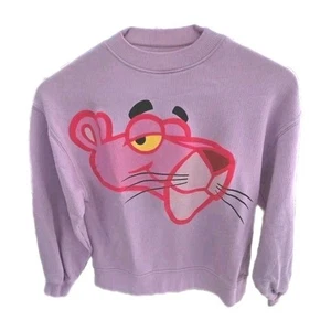 Zara X Pink Panther MGM Sweatshirt size 10 - Picture 1 of 3