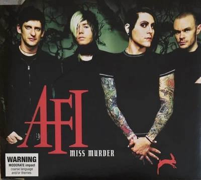 Miss Murder by AFI CD Single (Interscope, 2006) Free Post - Image 1 of 3
