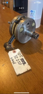 Yamaha Yz250 2005 cigüeñal bueno  Foto 1 de 3