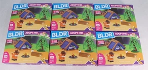 Lot 6 BLDR Adopt Me! Rotfuchs & Campingplatz 139 Teile Neu - Bild 1 von 4