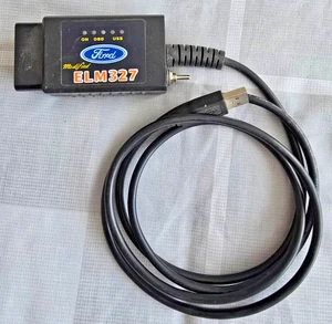 OBD2 ELM327 USB Modified Scanner for Ford Mazda MS-CAN HS-CAN Forscan Diagnostic - Picture 1 of 2