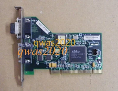 1PC Used QUATECH DSC-100DB-DBD PCI Dual Port Serial Card - Image 1 of 2