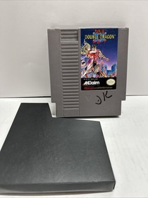 Nintendo Nes Double Dragon Revenge II 2 1985 Game Cartridge Only Akklaim