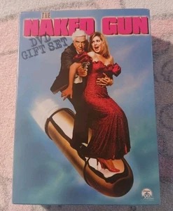 The Naked Gun Gift Set (DVD, 2002, 3-Disc, Widescreen) New Sealed Movies - Picture 1 of 6