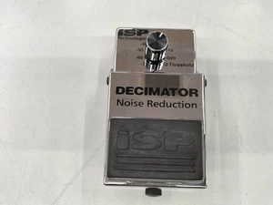 ISP Technologies Dezimator Rauschunterdrückung Gitarren-Effekt-Pedal Versand aus Japan  - Bild 1 von 7