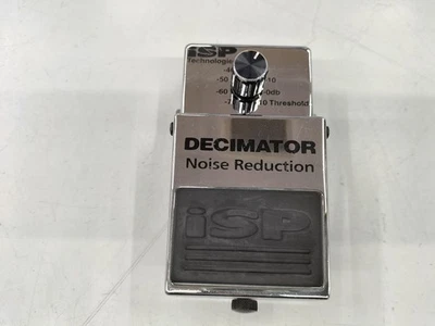 ISP Technologies Decimator Geräusch Reduzierung Gitarren Effektpedal Schiff Aus - Bild 1 von 4