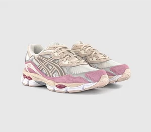 ASICS Gel-NYC "Cream Mineral Beige Pink" | UK 5.5/US 6.5 - Picture 1 of 5