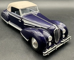 Modelo de coche fundido a presión Signature 1947 Delahaye 135M escala 1:18 - Imagen 1 de 21