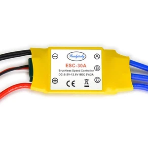 Readytosky 30A Brushless ESC 2-3S with Built-in 2A BEC - Picture 1 of 2