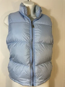 Giubbotto piumino vintage Polo Ralph Lauren donna M zip anni 90 blu cappotto giacca sci - Foto 1 di 4