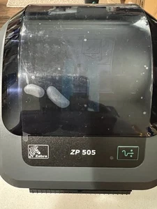 Imprimante d'étiquettes thermiques USB Zebra ZP505 neuve sans boîte - Photo 1/4