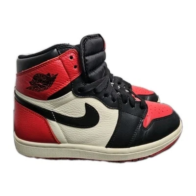 Jordan 1 Retro OG High Bred Toe 2017 Talla 7 Juvenil 555088-810 Foto 1 de 4