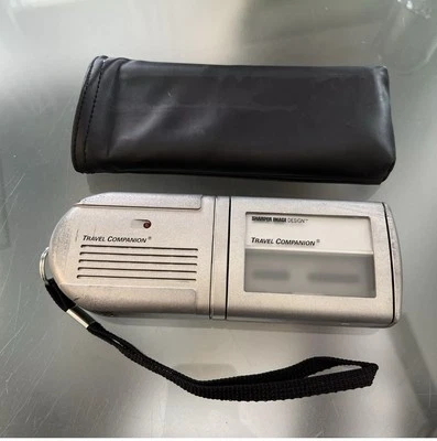 Sharper Image Travel Companion Plus Travel Alarm SI500 - Image 1 of 3
