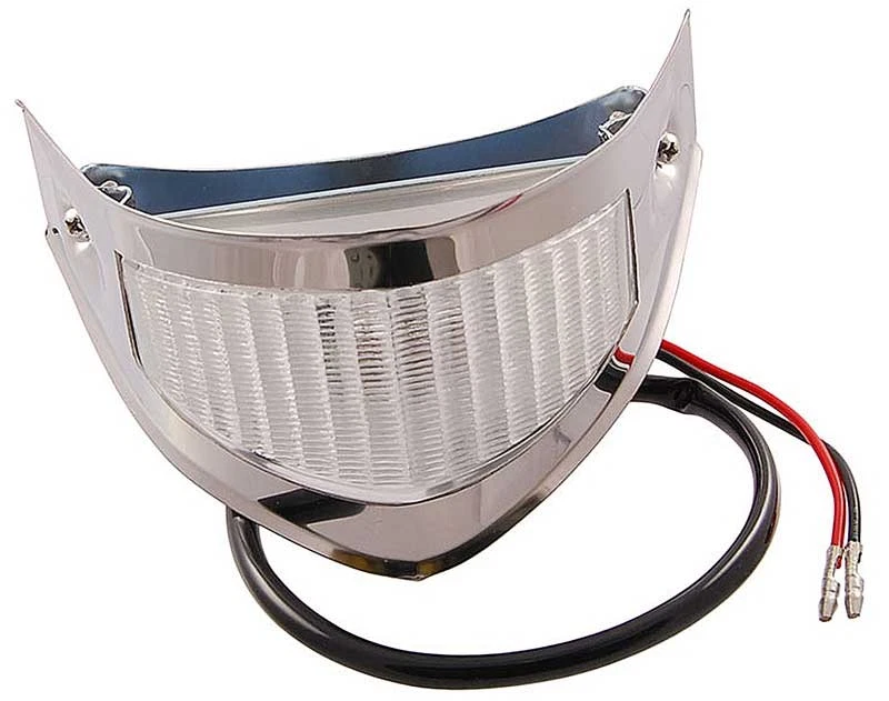 1953-54 Ford F100 F250 F350 Truck; Park Lamp Assembly; RH Or LH; Clear Lens; - Image 1 of 1