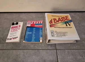 dbase IV 3 Handbücher - Zdjęcie 1 z 1