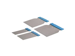 Body Filler Application Set 4pce  Blade sizes 50, 80, 100 and 120mm. LL - Picture 1 of 3