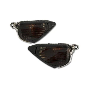 Heck Blinker Suzuki GSX-R GSXR 600 750 1000 schwarz rauchgrau smoked K5 K6 K7 - Bild 1 von 1