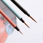 3pcs Slim Detail Paint Brush Soft Hair Drawing Brush  Chinese Painting