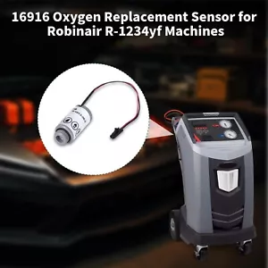 Nuevo sensor de oxígeno 16916 para sensor de oxígeno de repuesto de máquina Robinair R-1234yf - Imagen 1 de 6