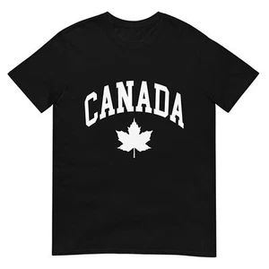 Canada Canadian Flag T-Shirt - Picture 1 of 17