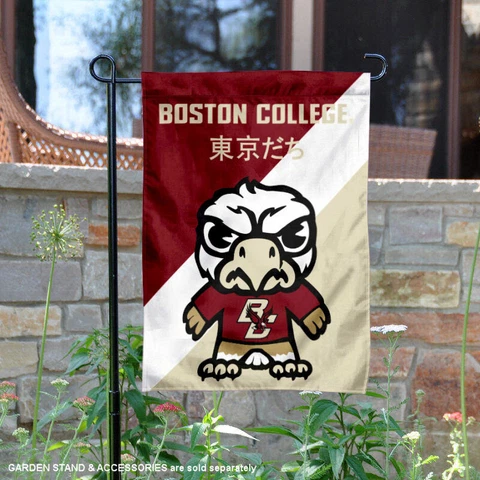 BC Eagles Tokyodachi Garden Flag and Yard Banner Cover