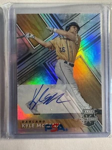 K315,554 - 2019 Elite Extra Edition Autographs #90 Kyle McCann Auto - Picture 1 of 1