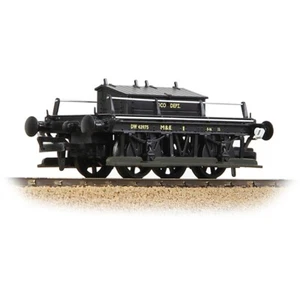 38-678A Bachmann OO Gauge GWR Shunters Truck BR Departmental Black - Picture 1 of 1