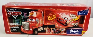 Disney Pixar Supercharged CARS Mack Truck Playset 2006 Mattel sigillato in fabbrica - Foto 1 di 14