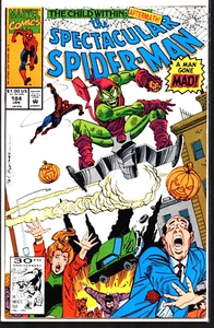 Marvel Comics Spectacular Spider-man #184 January 1992 - Picture 1 of 1