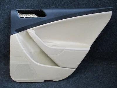 LEDER Türverkleidung hinten rechts VW Passat 3C Variant Verkleidung PUREBEIGE - Bild 1 von 4