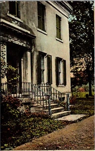 Vintage Postcard 1911 The Entrance Guy Park Home Dirt Road Amsterdam NY JO12 - Picture 1 of 2