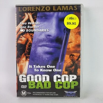 Good Cop Bad Cop DVD All Region PAL Free Postage - Image 1 of 3