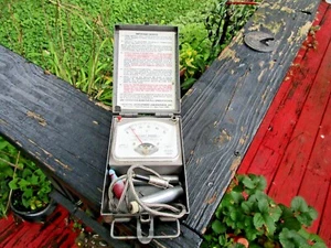 Pyrometer Pocket Probe by EDL, model NMP Series II Works Temperature Tool Box - Picture 1 of 9