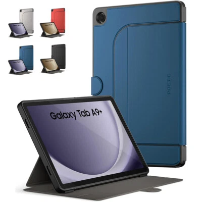 For Galaxy Tab A9+ Plus Case Poetic Magnetic Fidget Mount Folio Stand Cover - Image 1 of 4