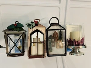 4 x BATH BODY WORKS Weihnachtslaterne Wandblumen Duftsteuerung Nachtlicht Stecker - Bild 1 von 6