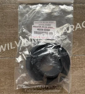 Genuine OEM Lower Rear Coil Spring Insulator 48258-0D060 Fits 06-13 Toyota Yaris - Bild 1 von 2
