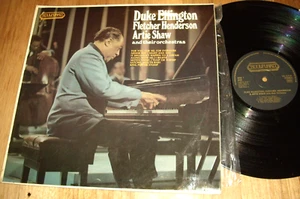 DUKE ELLINGTON, FLETCHER HENDERSON, ARTIE SHAW *UK 1st Press 12" LP 1971 VGC+ - Picture 1 of 2