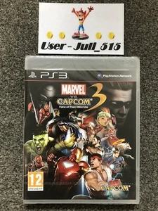 Playstation 3 - Marvel Vs Capcom 3: Fate Of Two Worlds (Sealed Condition) FR PAL - Picture 1 of 6