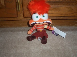 2024 Disney PIXAR INSIDE OUT 2 Movie 8" ANXIETY Plush with Sound - Picture 1 of 3