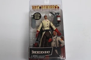 Figura de acción NECA Team Fortress 2 - The Medic (RED) escala 7′′ 2018 serie 4 NUEVO - Imagen 1 de 6