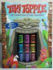 Tiki Topple Strategy  Game - Totem Pole Building Family Board Game - New