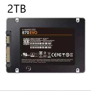 2TB SSD 2.5'' SATA III Internal Solid State Drive PC/MAC 560MB/s Lot - Picture 1 of 10
