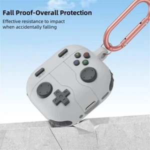 New Silicone Cute 3D Game Console Protective Cover For 2024 Apple Airpods 4 Case - Picture 1 of 18