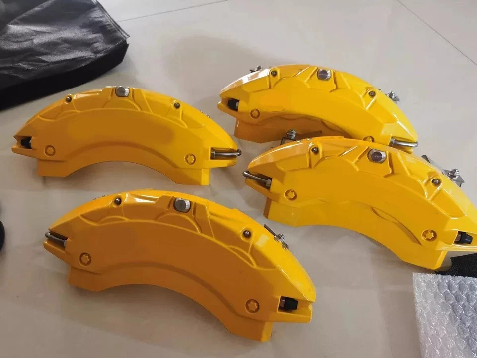  Fit Lexus ES/LS/RC/LC/GS/IS Series Aluminum Alloy Brake Caliper Covers 4Pcs Foto 1 de 4